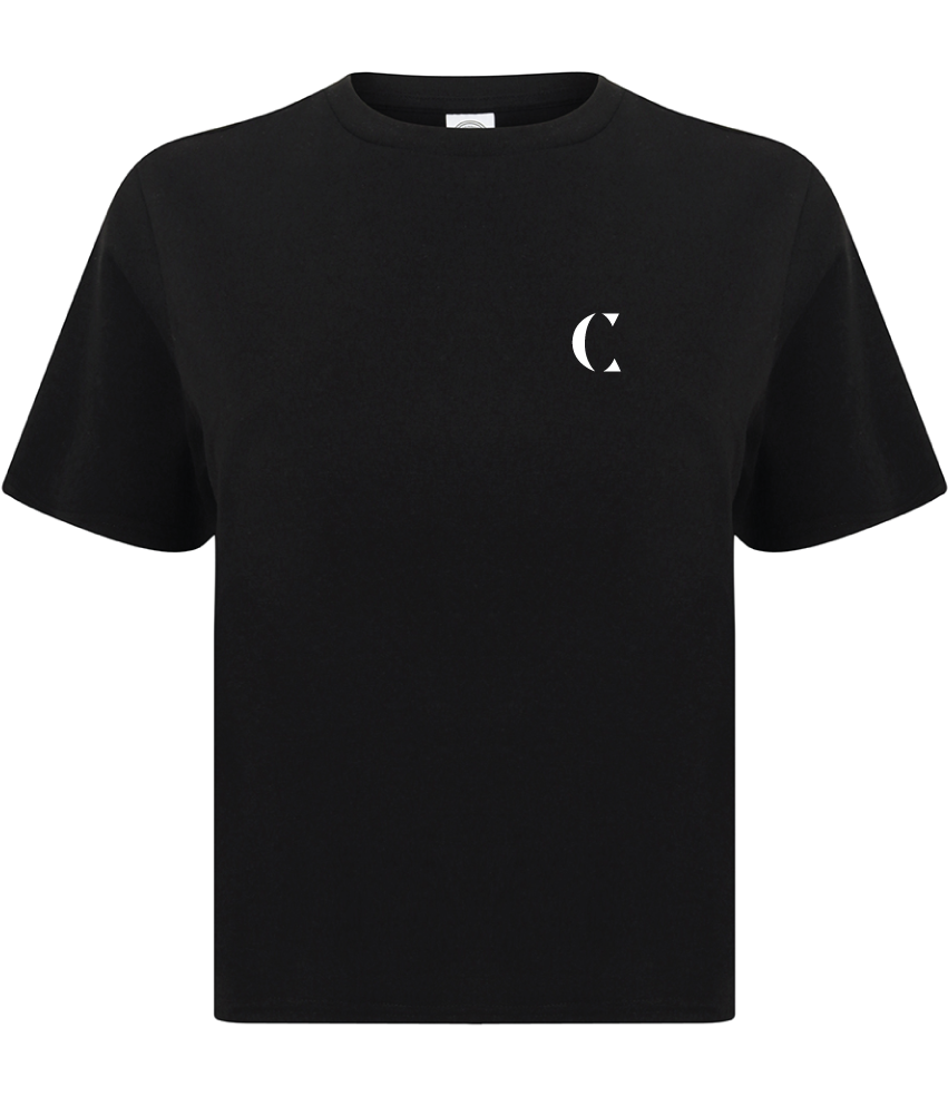 Cast Studio Female Cropped boxy t-shirt