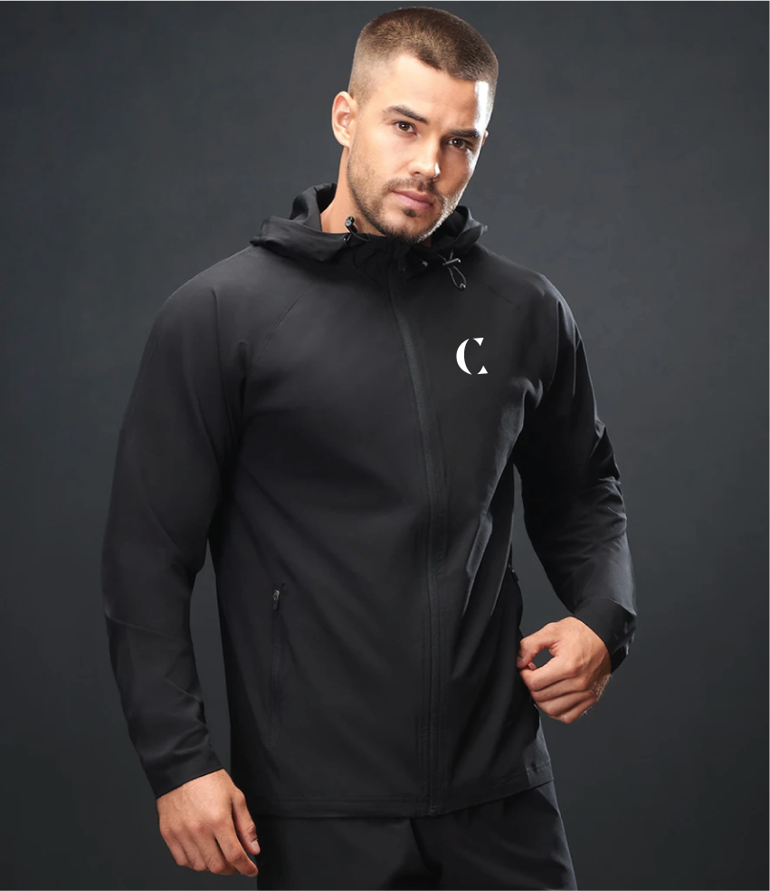 Cast Studio Unisex Technical Zip Hoodie