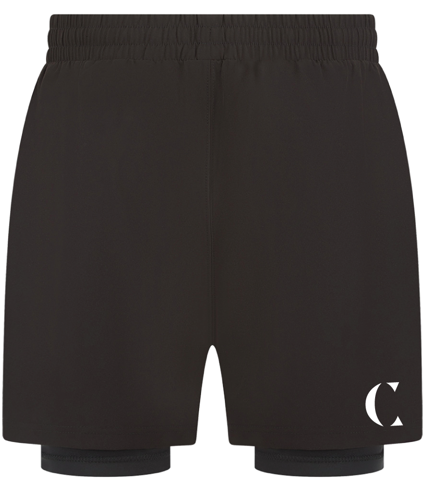 Cast Studio Unisex Double layer shorts